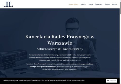 Kancelaria Radcy Prawnego Artur Leszczyński Radca Prawny